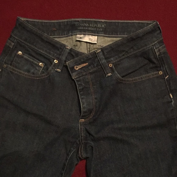 Banana Republic Denim - Banana republic urban boot cut jeans